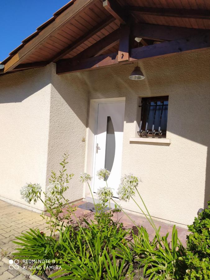 Villa Nancea Maison Arcachon 居让梅斯特拉 外观 照片